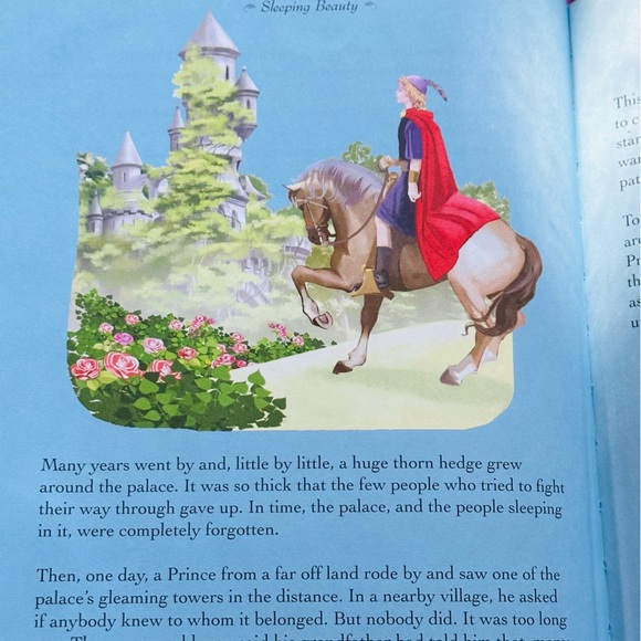 Sleeping Beauty, Cinderella & Other Fairytales 💝 igloo Hardcover Picture Books - Picture 4 of 14